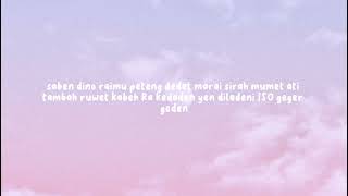 Download lagu Full senyum sayang - happy Asmara | Lirik lagu mp3