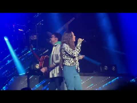 Andrés Cepeda & Jesse y Joy - Infinito. Movistar Arena Bogotá Septiembre 12 2022