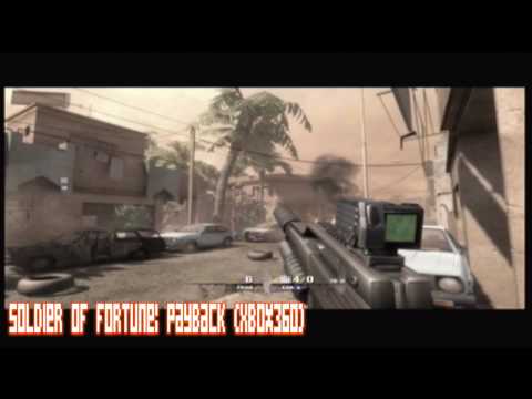 soldier of fortune payback xbox 360 gameplay