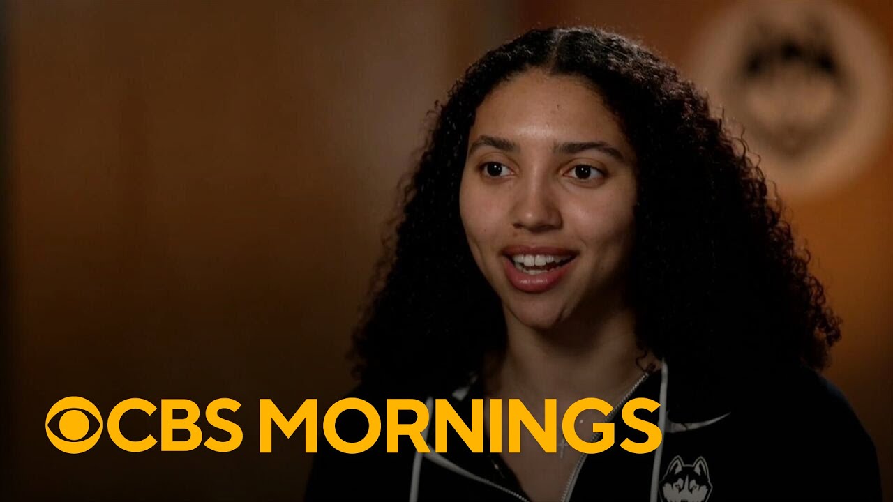 UConn's Azzi Fudd talks love of basketball and resilience in overcoming injuries