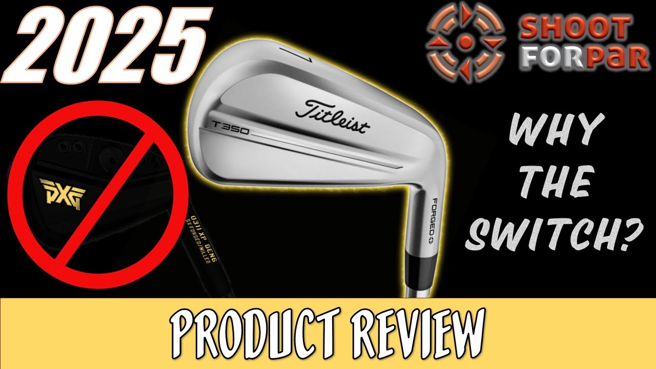 Shoot For Par changed from the PXG Gen 6 to the Titleist T350. BUT WHY???