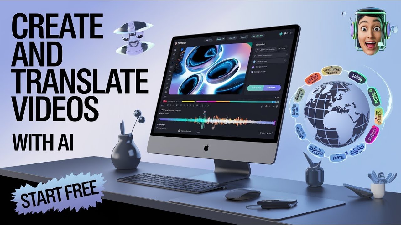 🎥 Crea y Traduce Videos con IA usando Heygen: Tu Estudio en 175 Idiomas 🌎