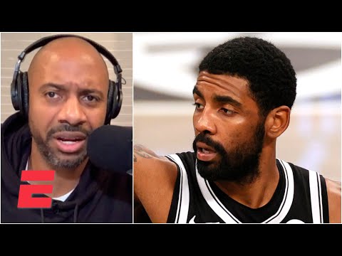 凱里-歐文與籃網隊溝通不暢是 "一記重重的耳光"--Jay Williams | KJZ。 (Kyrie Irving's poor communication with the Nets is 'a major slap in the face' - Jay Williams | KJZ)
