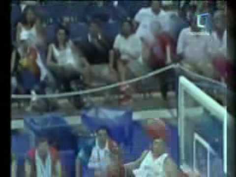 USA vs lithuania athens 2004