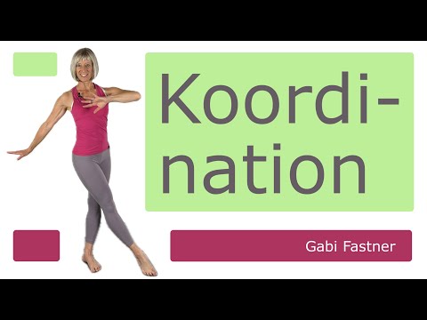 🌱20 min. Koordination | Brain-Fitness, Gleichgewicht, Gehirnhälften verknüpfen, o. Geräte, im Stehen