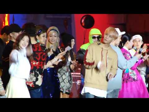 [HD] 160507 SHINee & Red Velvet focus KMF 2016 Ending Stage