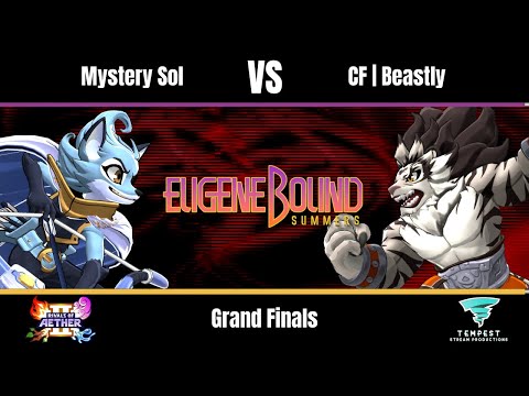 Mystery Sol (Fleet) vs CF | Beastly (Zetterburn) - Rivals II Grand Finals - EugeneBound Summers