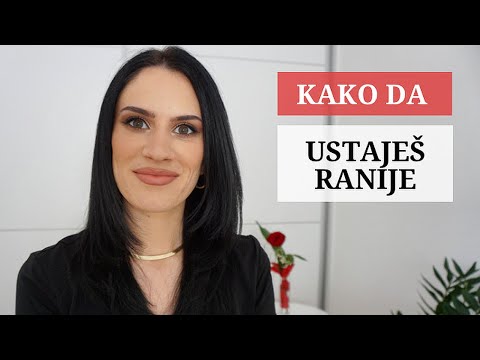 Kako da ustaješ u 5h - mojih 5 saveta | Anamarija Bugarčić