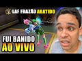 BANID0 7 VEZES AO VIVO NO FREE FIRE