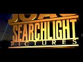 Joao Searchlight Pictures Logo November 1995 1998 CGI CinemaScope Version