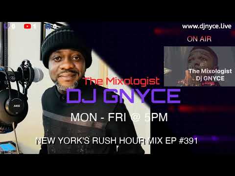 DJ GNYCE -  FREAKY FRIDAY MIXX P #391
