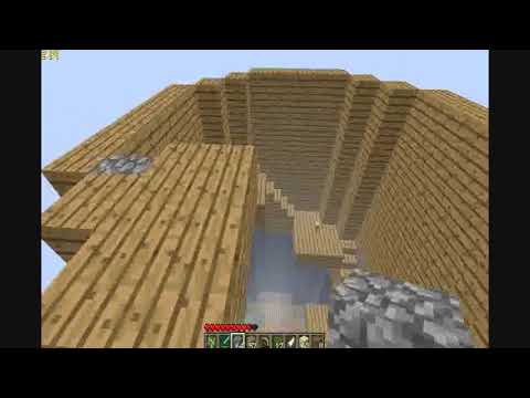 terminando meu castelo no minecraft