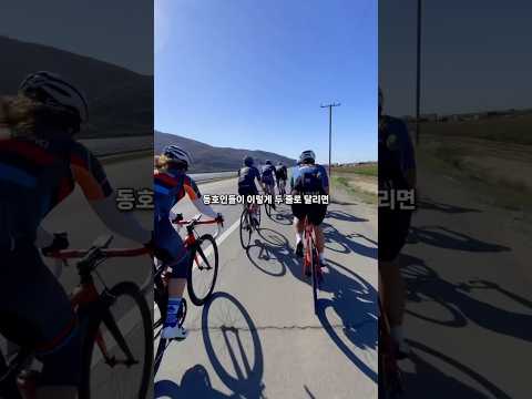 선수에게만 허용된 병렬 주행