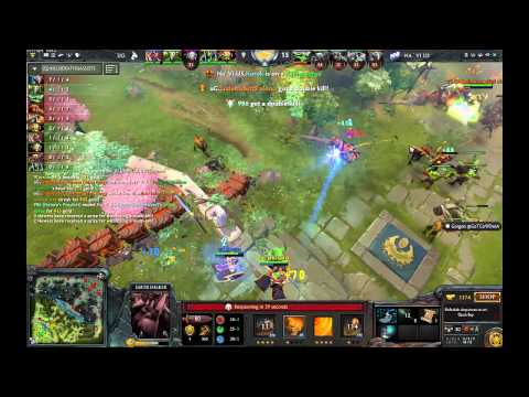 Union Gaming PE vs. Natus Vincere US GAME 1 05.09.2014