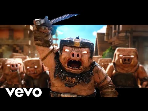 "LET'S GO" - Minecraft Movie Song | by ChewieCatt