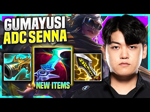GUMAYUSI PICKS SENNA WITH NEW ITEM ECLIPSE! - T1 Gumayusi Plays Senna ADC vs Jhin! | PreSeason 11