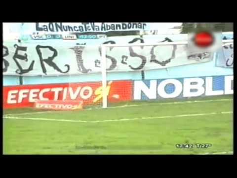 Gol de Palacios (0-3) - Villa San Carlos 0-3 Unión - Fecha 22. B Nacional