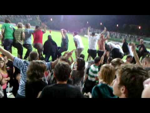 Haladás-Zte 1-0 2011.08.13.