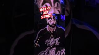 ICP Meet Slipknot🤝 #insaneclownposse #slipknot