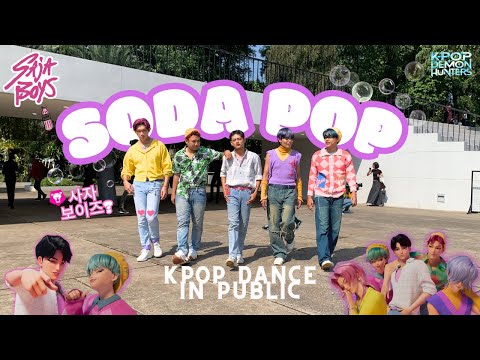 [DANCE IN PUBLIC] SAJA BOYS 사자 보이즈 - SODA POP Cover by Saycrew Indonesia