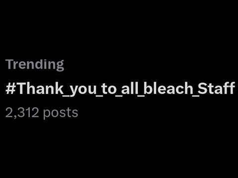 BLEACH Anime Staff THREATENED on Twitter!?