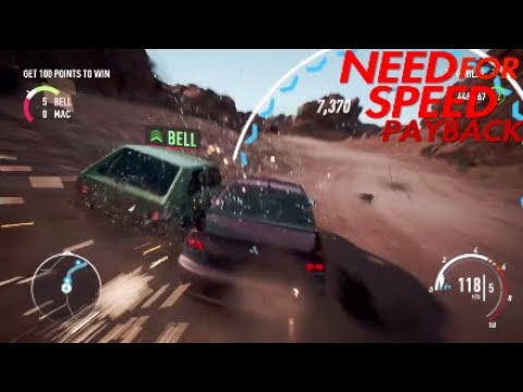Roughhousing (Campaign: "Bell" Roaming Racer on Rookie) | Need for Speed Payback on PS4