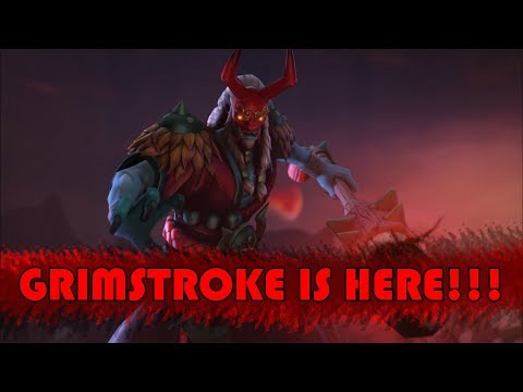 Grimstroke is here!!! The new Dota 2 hero that is an OP support - here is why...