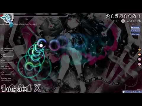 Osu! rrtyui - U1 overground - Dopamine [C6H3(OH)2-CH2-CH2-NH2]