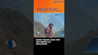 Download lagu Tragic End of 2 OPM Bosses Jeki Murib-Lau Gwijangge in Puncak-Nduga Papua mp3