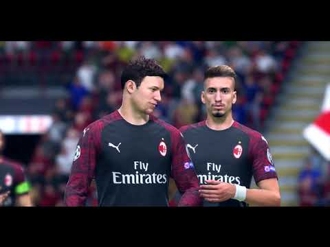 OCTAVOS DE FINAL VUELTA UCL MILAN V SHALKE 04