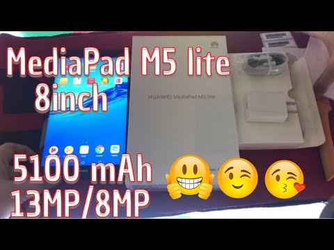 Huawei Mediapad M5 lite 8 inch Unboxing & Full Specifications 2019