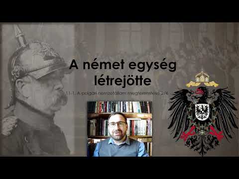 A német egység létrejötte - Száray 11-1., 2/4. - animált powerpoint