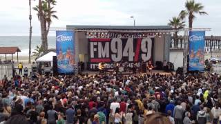 The Naked and Famous - All of This (live in Oceanside, CA 6/3/12)