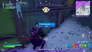 [Frotnite］今年最後の生放送かも