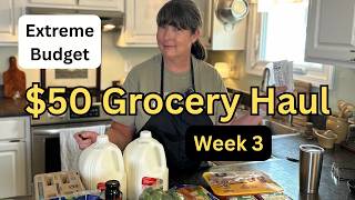 Feeding a Family of 4 on an Extreme Budget! Frugal Summer Meals