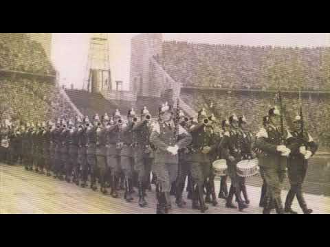 Signalhorn-Marsch Nr. 1 - Defiliermarsch - Faust - Musikkorps der Schutzpolizei Berlin Heinz Winkel