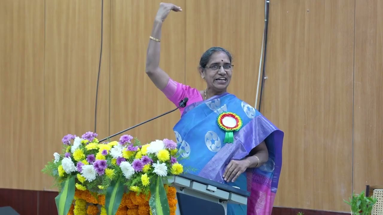 Prof  A  Padmavathi- Two Days Workshop on AI & ML Driven Drug Discovery and Design