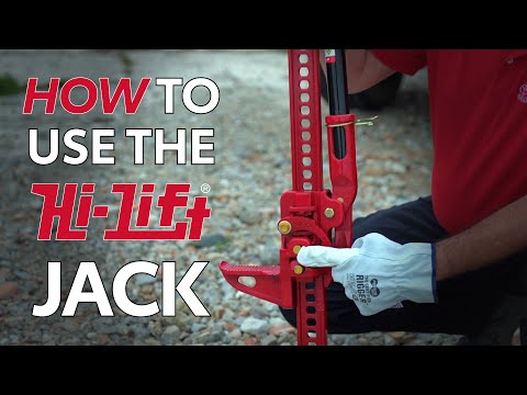 How to use the Hi-Lift Jack (Updated version 2024)