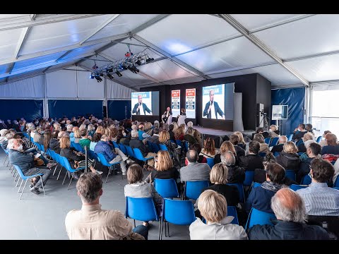 PRIMA NAZIONALE - I  predatori: la deriva barbarica degli italiani | #LinkFestival 2022