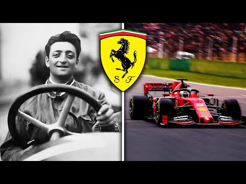 Thumbnail for Enzo Ferrari: How He Built The Greatest Team In F1 History by Ferrari, Enzo Ferrari, History of Ferrari