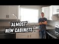 RENTAL RENOVATION pt.6 || Installing ALMOST brand new cabinets!