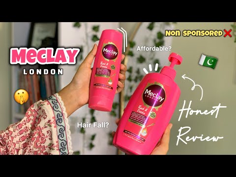 Meclay London Shampoo Conditioner (Honest Review) *Non-Sponsored*
