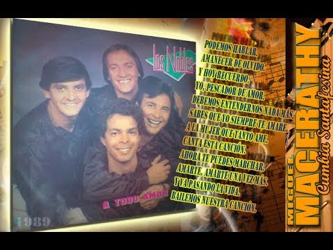 LOS NOBLES - Enganchado LP "A todo amor" (1989)