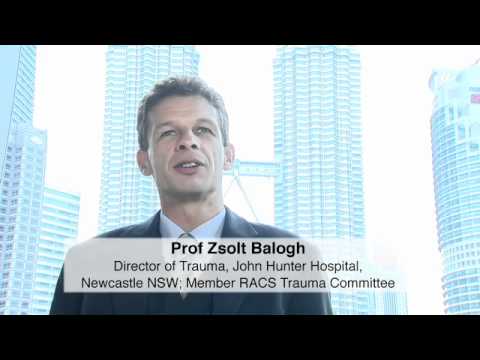 ASC 2012 Trauma - Interviews with leading trauma experts