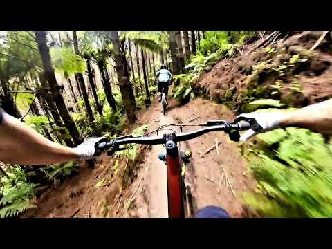 Hot X Buns - Almost killed a person - Rotorua Mtb