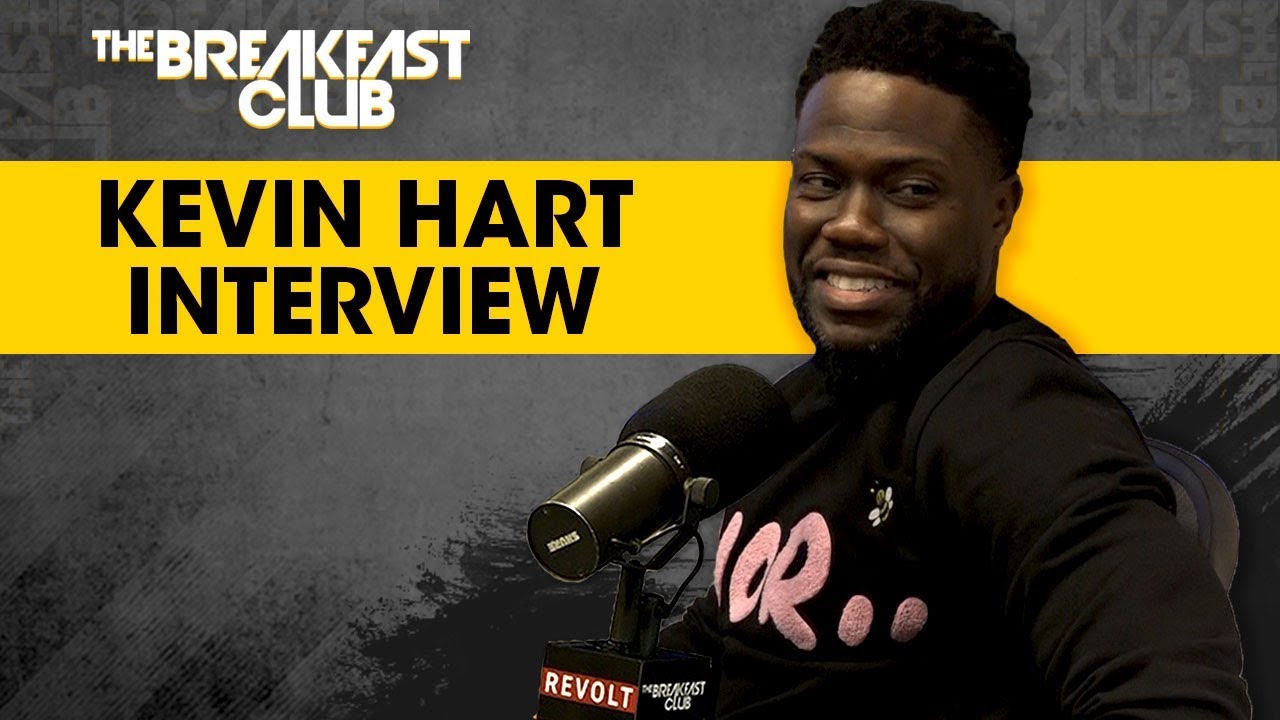 Kevin Hart Talks 'The Upside', The Oscars Situation, Always Having To Apologize + More