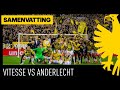 SAMENVATTING | Vitesse vs Anderlecht