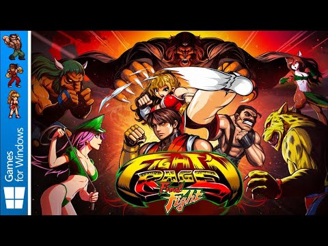 Fight'N Rage x Final Fight skin Mod [PC]