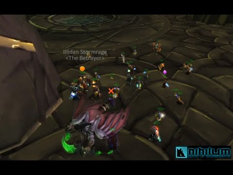 Throwback: Nihilum vs Illidan World First Kill | World of Warcraft