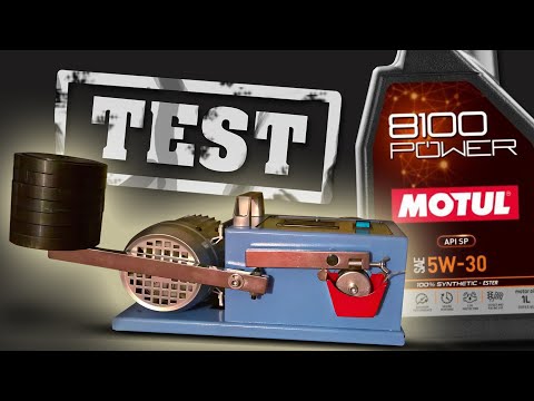 Motul 8100 Power 5W30 Engine oil test Piotr Tester